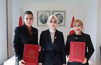 Bakan Göktaş: "Kadın ve erkek için fırsat eşitliğini esas alan iş ve satın alma uygulamalarını güçlendireceğiz"