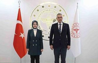 Bakan Göktaş: "Sağlıklı hayat merkezlerimizde aile bakanlığımızın da irtibat birimi oluşacak"