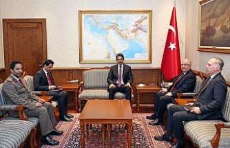 Bakan Güler, Katar Ankara Büyükelçisi Al-Henzab’ı kabul etti