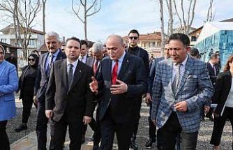 Bakan Gürlek’ten Konuralp’e övgü dolu sözler: "Her vatandaşımız Konuralp’i görmeli"