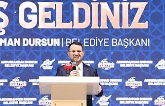 Bakan Gürlek’ten Sultangazi etkinlik çadırı ziyareti