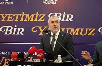 Bakan Işıkhan: "Batman’a 2002’den bu yana 12 milyar TL teşvik sağladık"