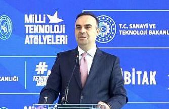 Bakan Kacır: "Türkiye, araştırma, geliştirme, inovasyon yolculuğunu, üniversite-sanayi işbirliğini merkeze alan bir yaklaşımla hayata geçiriyor"