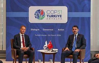 Bakan Kurum’dan ABD’de sıfır atık ve COP31 diplomasisi