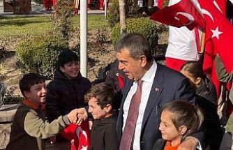 Bakan Tekin: "Bağımsızlığımız, bayrağımız ve ezanımız ilelebet varlığını sürdürecektir"