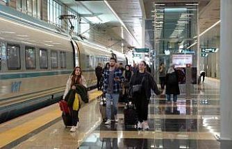 Bakan Uraloğlu: "Ankara-İstanbul arasında 6 ek YHT seferi gerçekleştireceğiz, böylece 2 bin 898 kişi daha sevdiklerine ulaşacak"