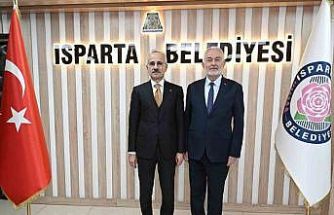 Bakan Uraloğlu: "Isparta’da güzel işler yapılıyor"