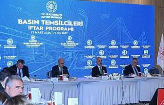 Bakan Uraloğlu: "Kalkınma Yolu’nun ülkemiz ekonomisine 10 yıllık periyotta 55 milyar dolarlık bir katkısı olacağını öngörüyoruz"