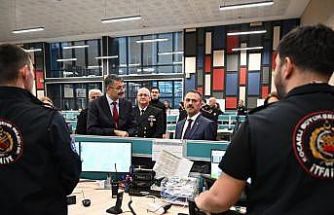 Bakan Yardımcısı Çelik’ten bayramda görev başındaki personele ziyaret