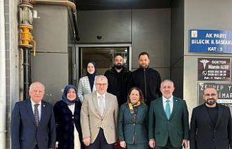 Bakan Yardımcısı Madak AK Parti Bilecik İl Başkanlığında