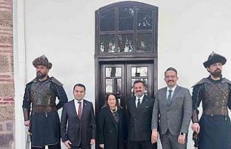 Bakan Yardımcısı Madak, Ertuğrulgazi Türbesi’ni ziyaret etti