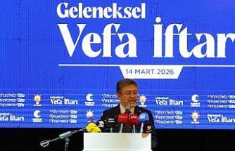 Bakan Yumaklı: "Biz bölgemizde huzurun hakim olmasını isteyen bir ülkeyiz"