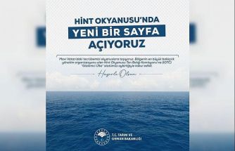 Bakan Yumaklı: "Mavi vatandaki tecrübemizi okyanuslara taşıyoruz"