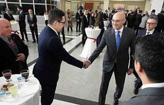 Bakırköy Adliyesinde bayramlaşma töreni