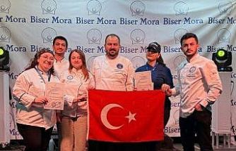 Balık ve dana yemeği kategorilerinde altın madalya kazandılar