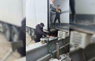 Balıkçı Ramazan’da ücretsiz hamsi dağıttı