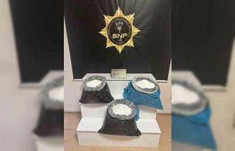 Balıkesir polisi 72 kilogram uyuşturucu madde yakaladı