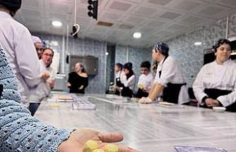 Balıkesir Üniversitesi’nde çikolata atölyesi düzenlendi