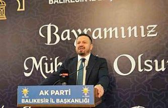 Balıkesir’de AK Parti bayramlaştı
