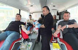 Balıkesir’de kan bağışına ilgi arttı