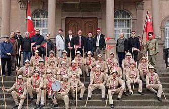 Balıkesirli keşşaflar cepheye uğurlandı