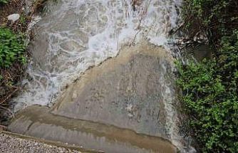 Bandırma kırsalında kuvvetli yağış hayatı olumsuz etkiledi