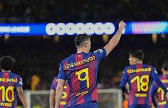 Barcelona, 7 golle çeyrek finale yükseldi