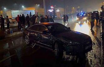 Bartın’da 4 araçlı zincirleme kaza: 2 yaralı