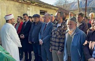 Bartın’da gazeteci Sadi Uzun’un acı günü