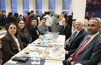 BARÜ’lü öğrenciler Ramazan ayı boyunca iftar sofrasında bir araya geldi