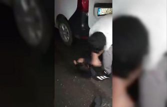 Başakşehir’de çocuğu darbeden şüpheli yakalandı