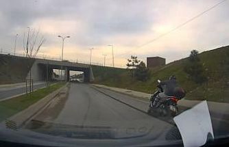 Başakşehir’de yarım bırakılan yol çalışması kazaya neden oldu