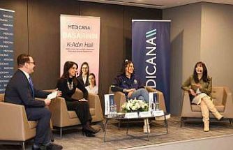 "Başarının Kadın Hali" söyleşisi ile spor ve sanat dünyası bir araya geldi