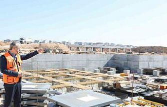 Başiskele’de 63 bin metrekarelik Yeşilyurt Vadisi’nde çalışmalar sürüyor