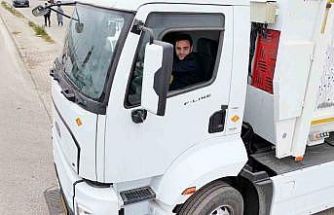 Başiskele’de elektrikli çöp kamyonu dönemi başlıyor