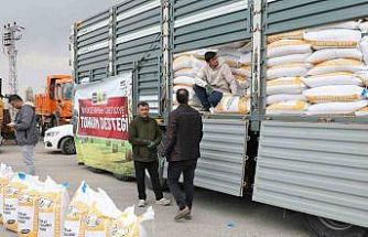 Başkan Altay: "Yüzde 50 hibeli aspir tohumu desteğimiz çiftçimiz için bereketli olsun"