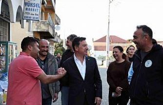 Başkan Aras Bafa’da halkla buluştu