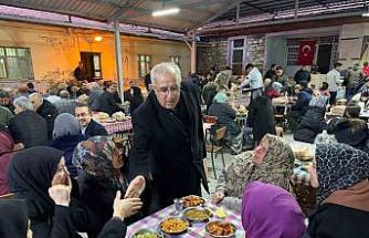 Başkan Arslan son iftarda Çamlıbel gençlerinin gönül sofrasına konuk oldu