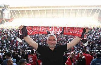Başkan Aşgın’dan Çorum FK taraftarlarına destek çağrısı