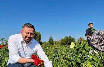 Başkan Aydemir’den, Balıkesir çiftçisine 867 milyon TL’lik müjde