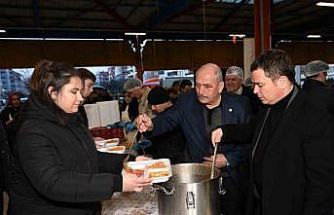 Başkan Aydın, Hamitler’de "Gönül Sofrası"nda vatandaşlarla buluştu