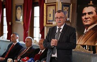 Başkan Balaban aylık basın toplantısında çalışmalarını anlattı