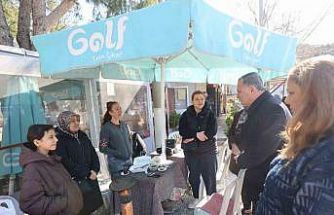 Başkan Balaban Mesir Mahallesi esnafıyla buluştu