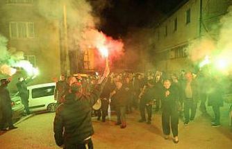 Başkan Bozbey ile sahurda asırlık gelenek