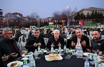 Başkan Bozbey: "Paylaşma duygusunu arttırıyoruz"