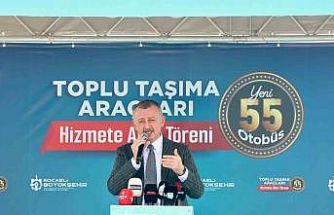 Başkan Büyükakın: "Artık en borçlu belediye diyemiyorlar ve mahcuplar"