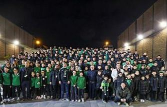 Başkan Büyükakın: "Kocaelispor çok daha iyi yerlerde olacak"