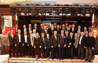 Başkan Büyükkılıç, başkentteki hemşehrileri ile iftarda buluştu