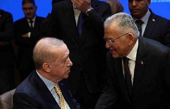 Başkan Büyükkılıç, Cumhurbaşkanı Erdoğan ile görüştü