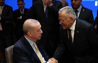 Başkan Büyükkılıç, iftarda Cumhurbaşkanı Erdoğan’la görüştü